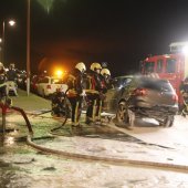 Autobrand Boulevard Katwijk